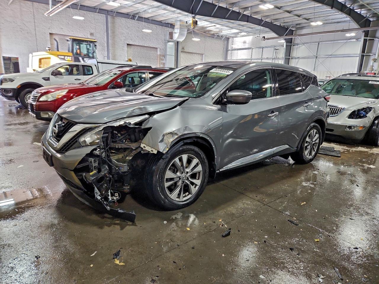 2017 NISSAN MURANO