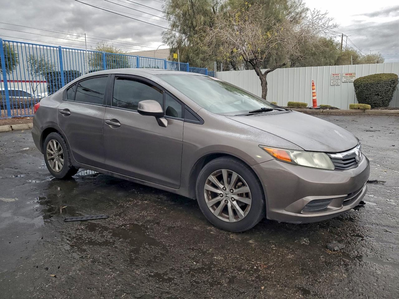 2012 HONDA CIVIC