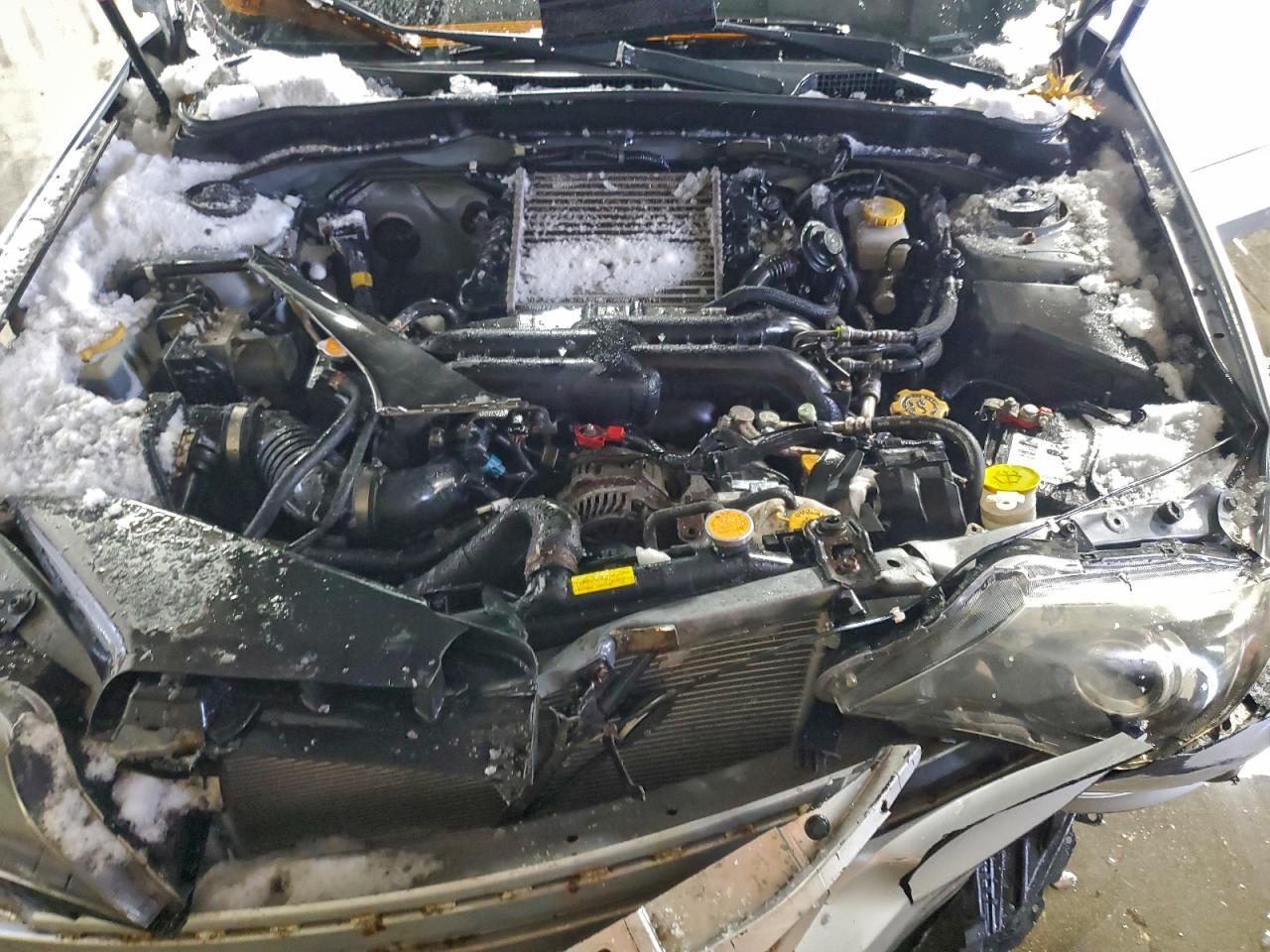 2008 SUBARU IMPREZA
