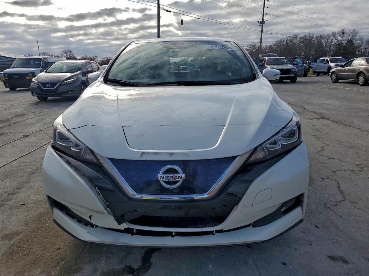 2019 NISSAN LEAF