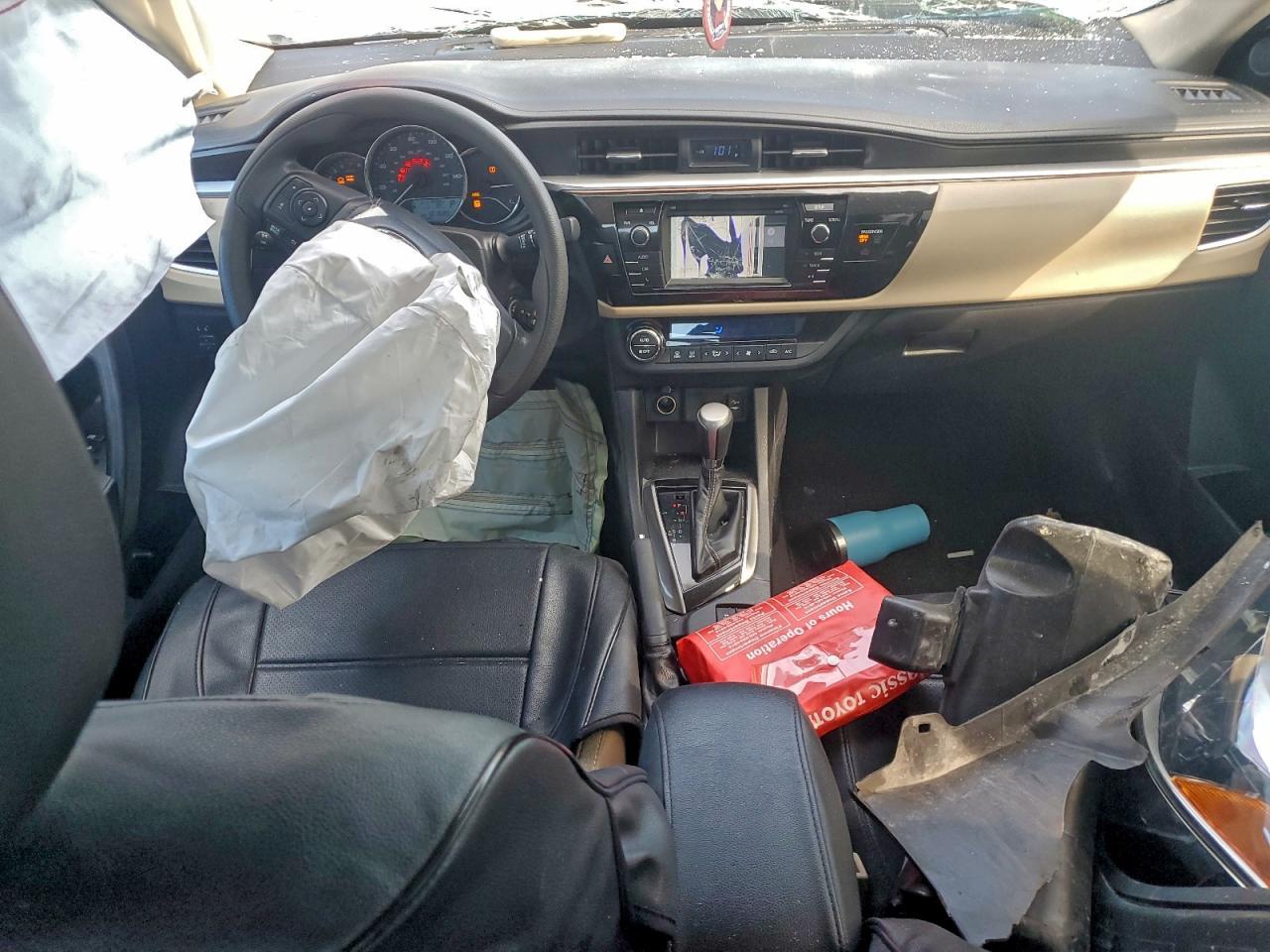 2014 TOYOTA COROLLA