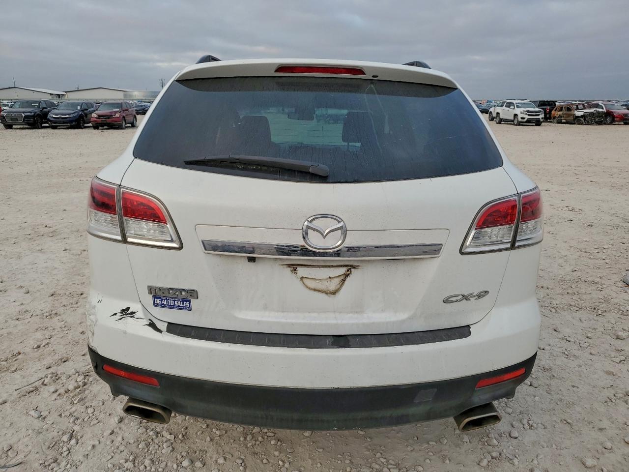 2008 MAZDA CX-9
