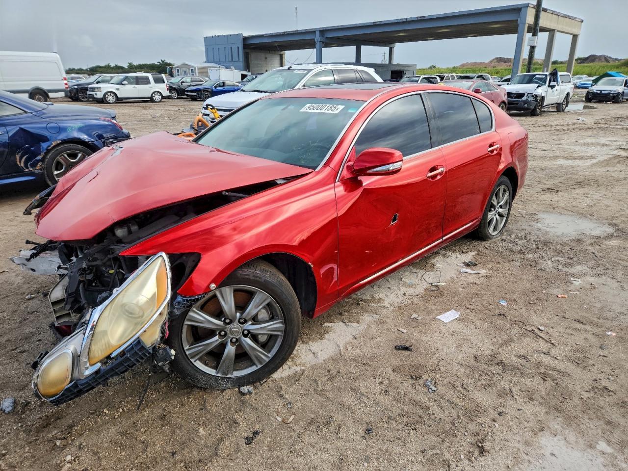 2009 LEXUS GS 350