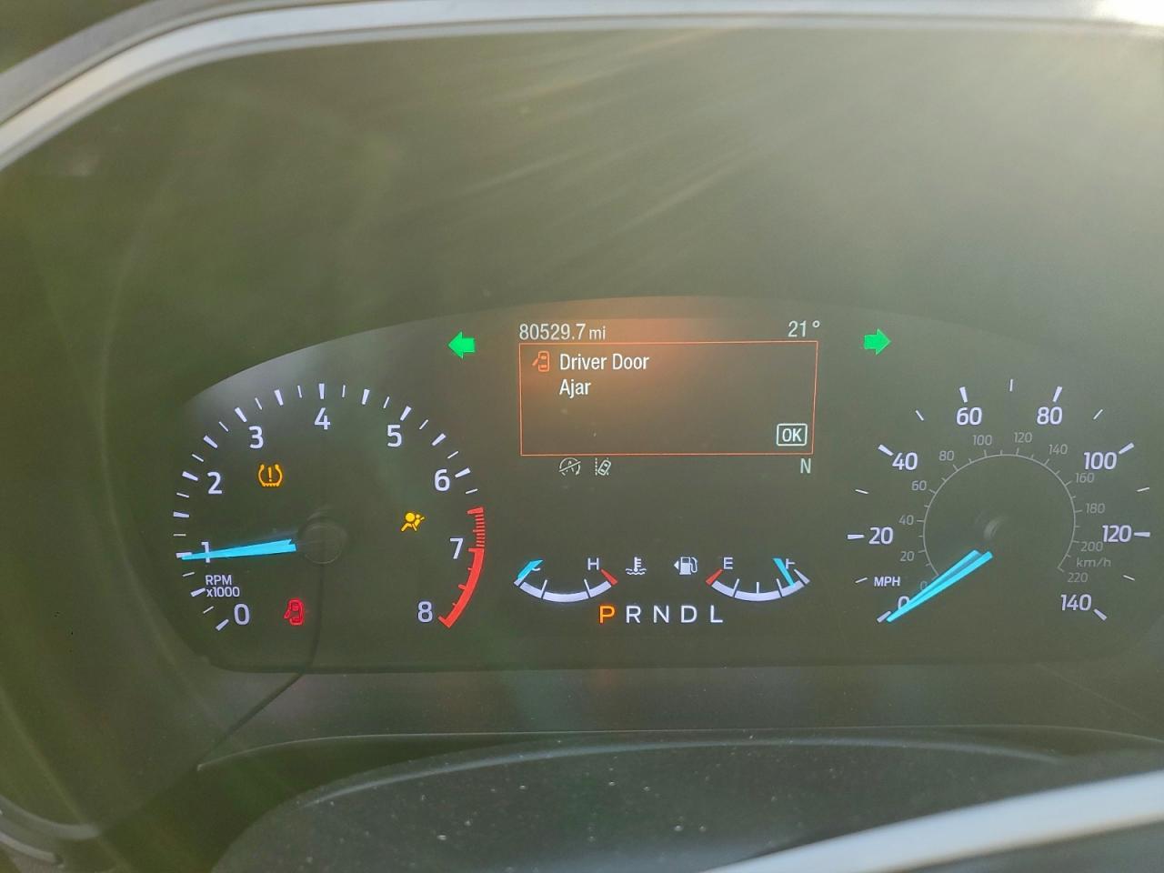 2020 FORD ESCAPE