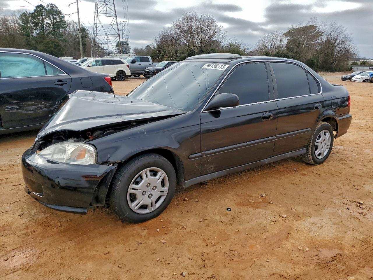 2000 HONDA CIVIC