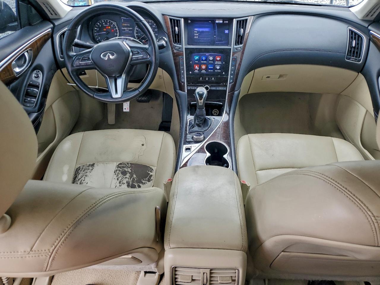 2019 INFINITI Q50