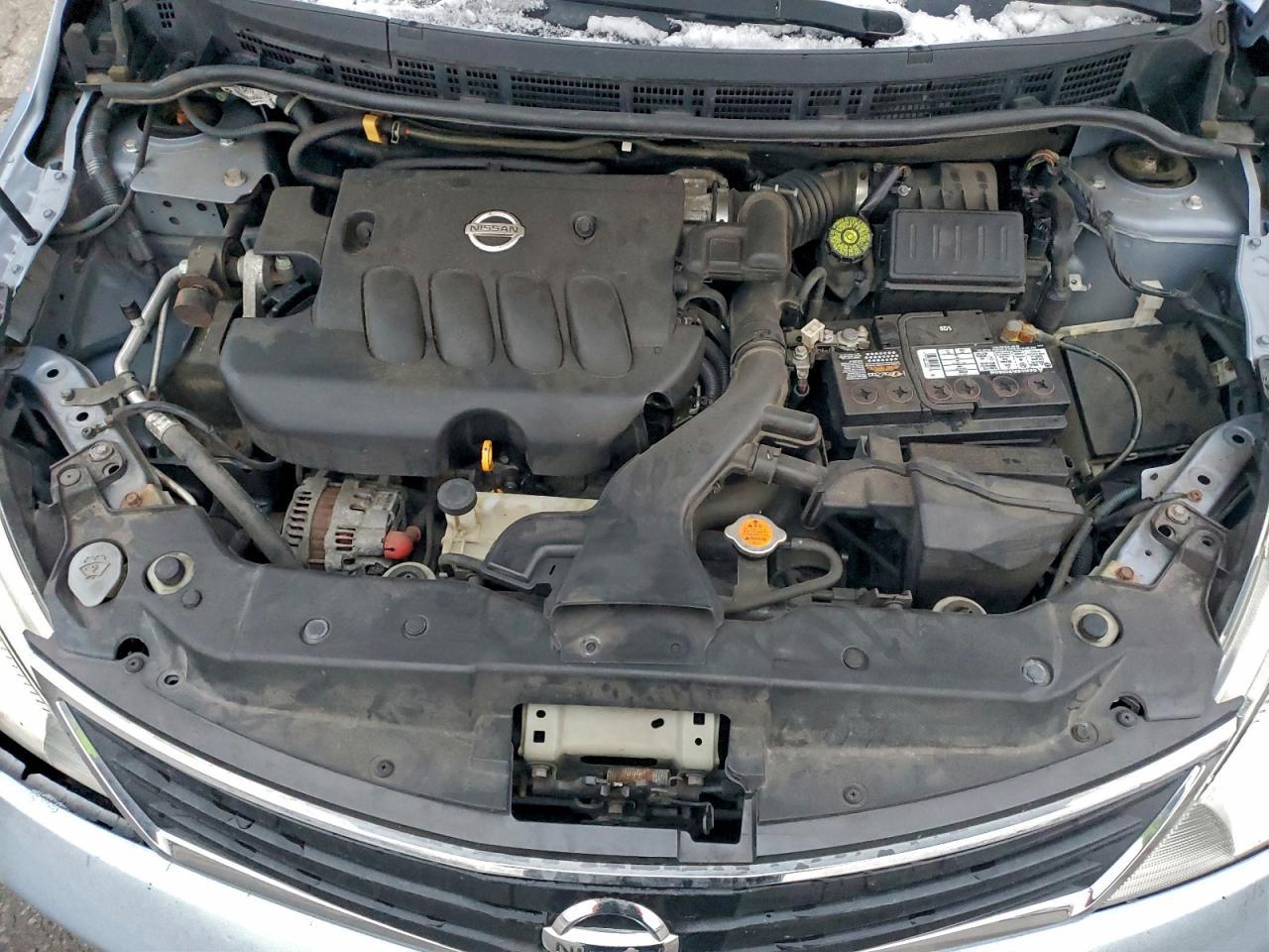 2010 NISSAN VERSA