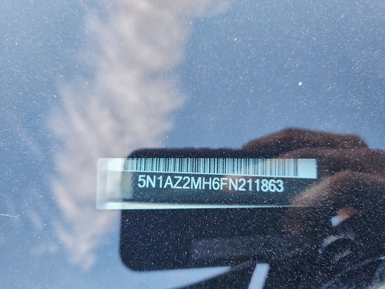 2015 NISSAN MURANO