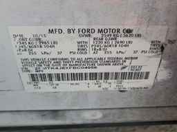 2015 FORD EDGE
