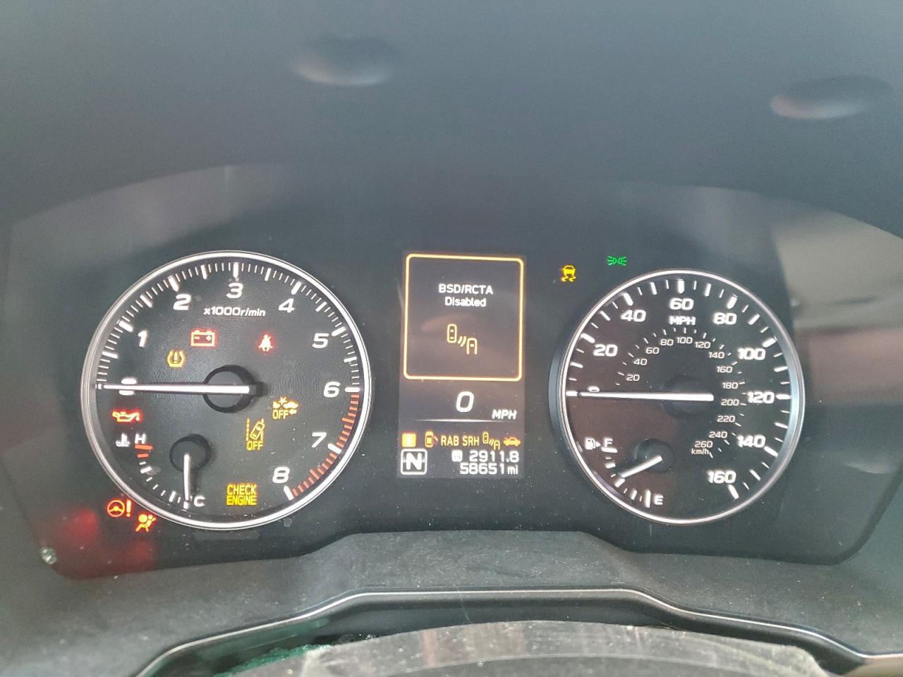 2022 SUBARU Legacy