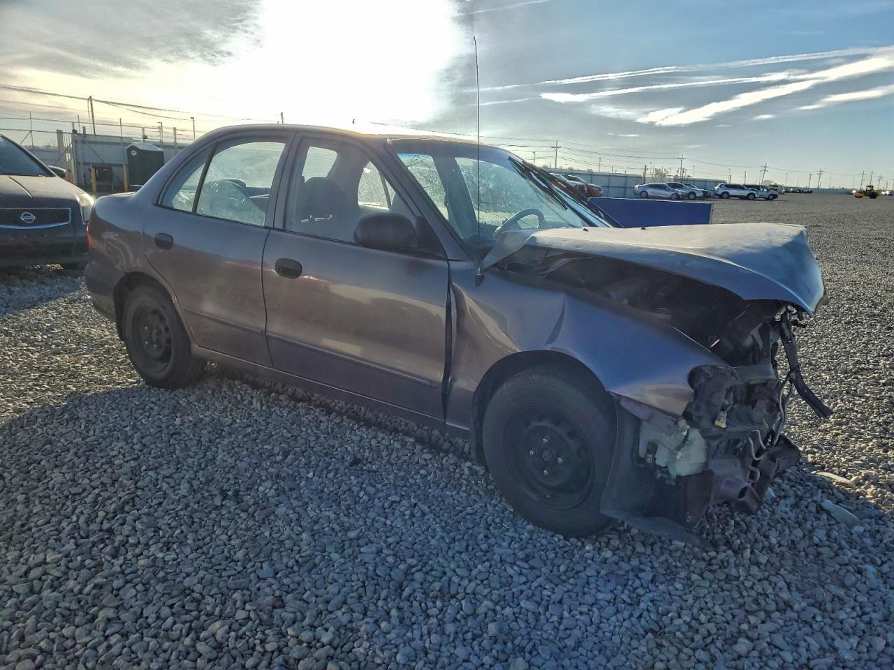 1999 HYUNDAI ACCENT