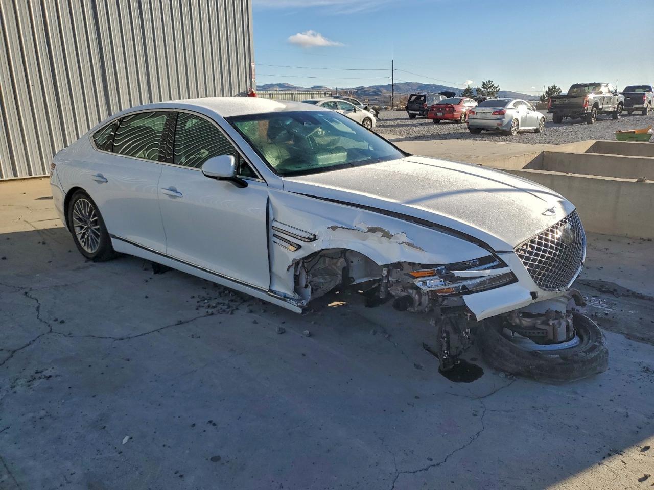 2023 GENESIS G80