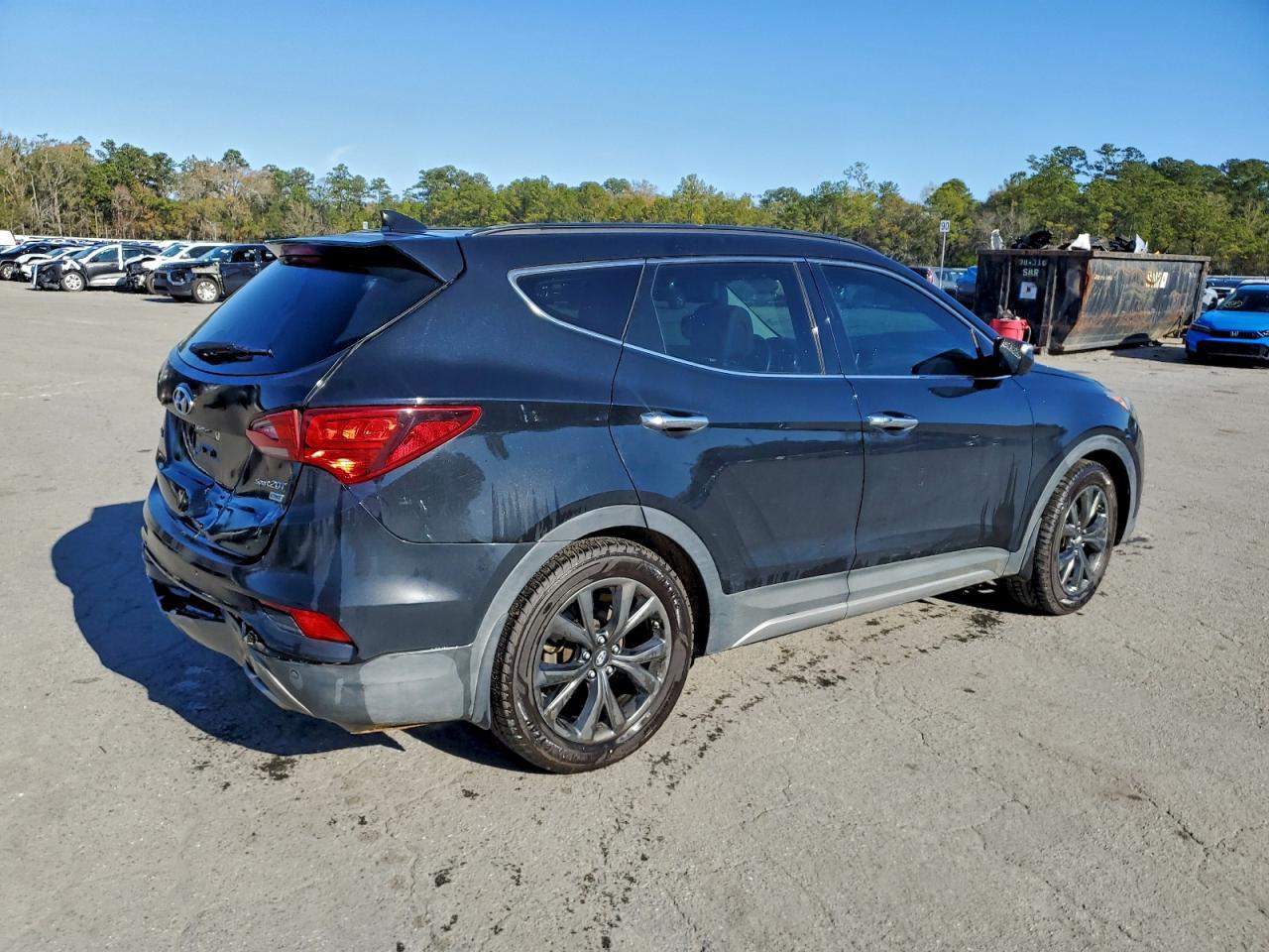 2017 HYUNDAI SANTA FE