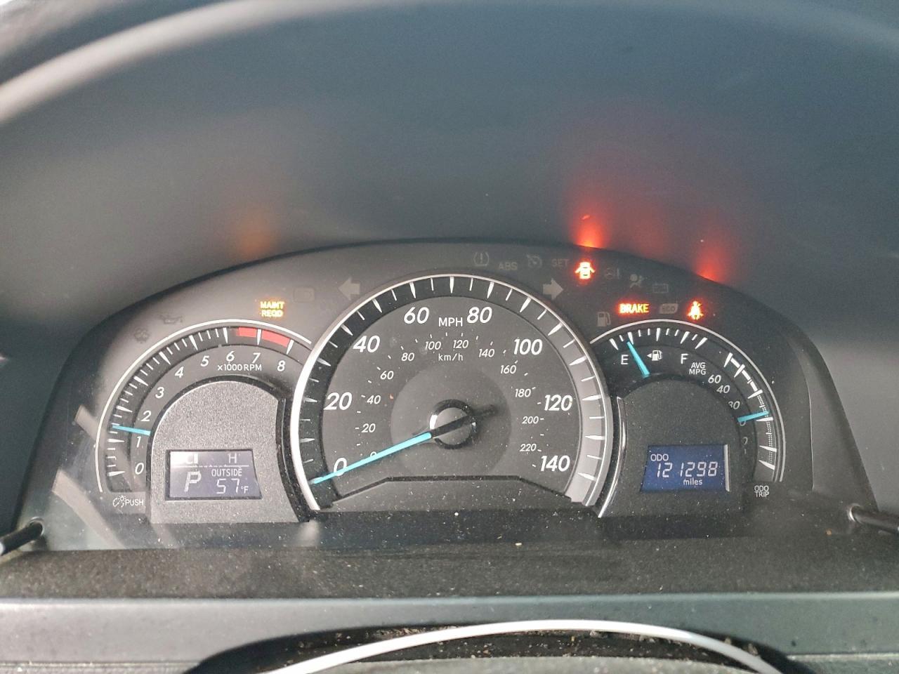 2015 TOYOTA CAMRY