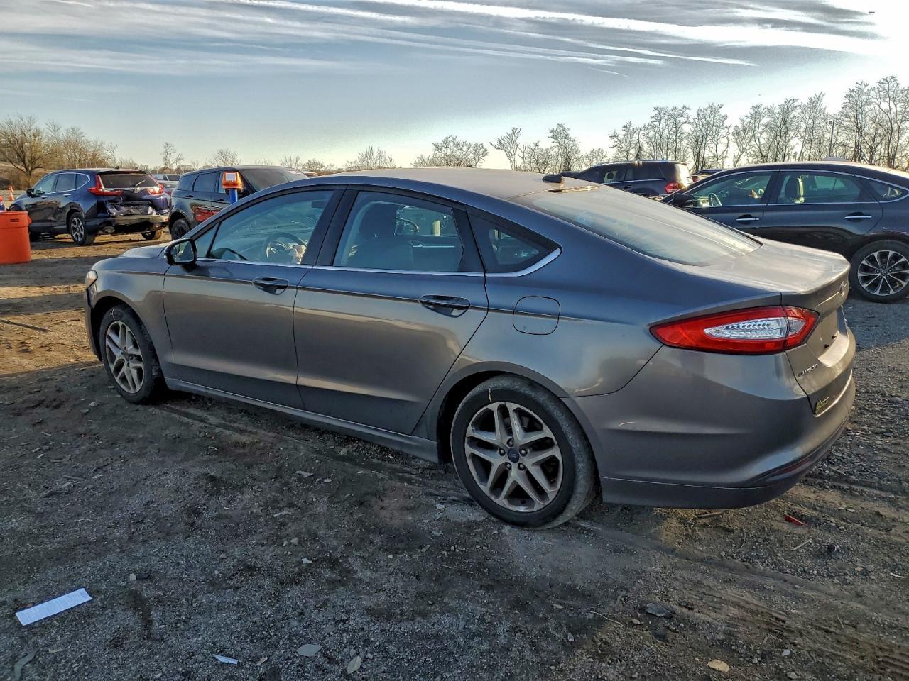 2014 FORD FUSION