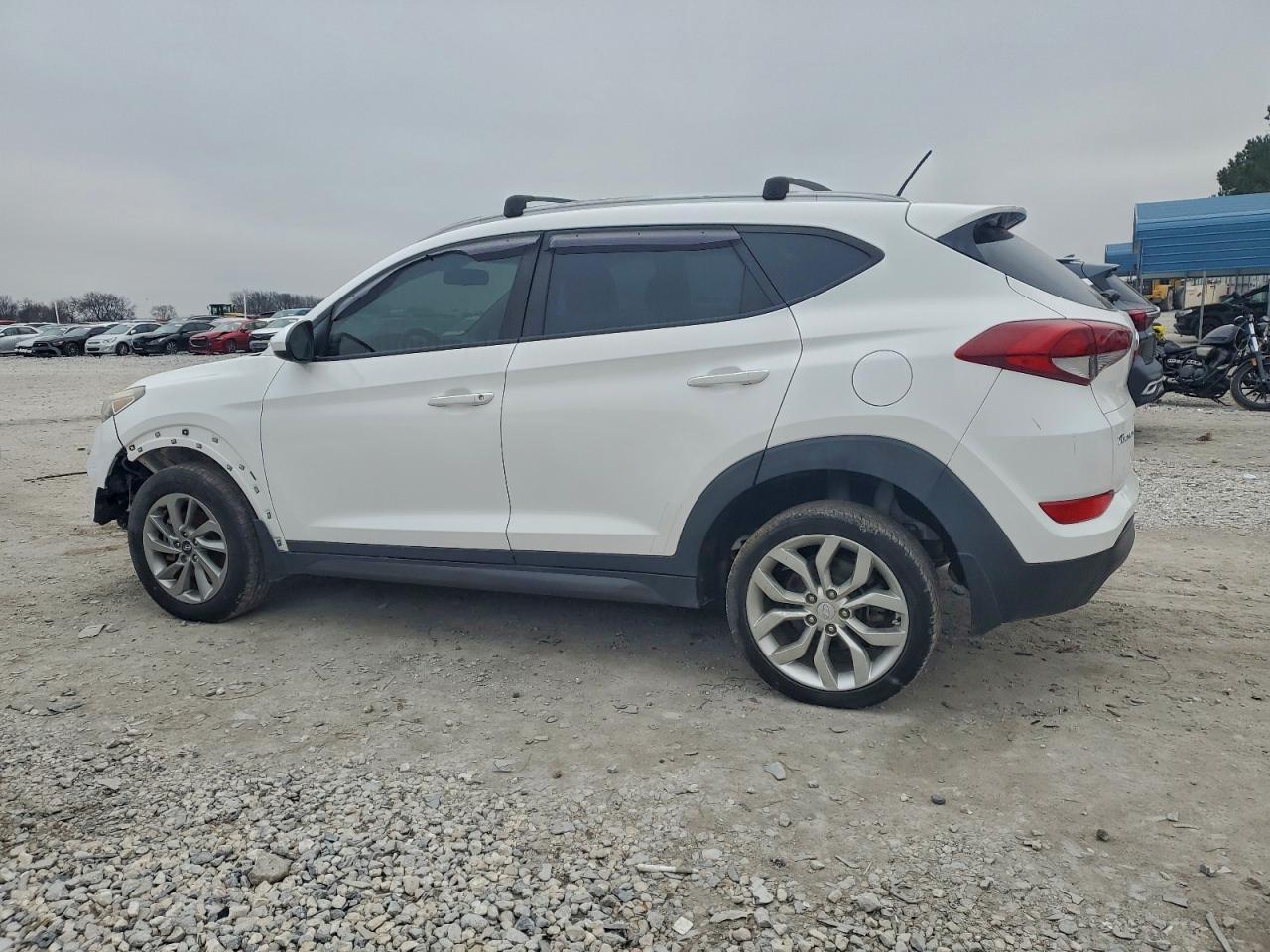 2016 HYUNDAI TUCSON