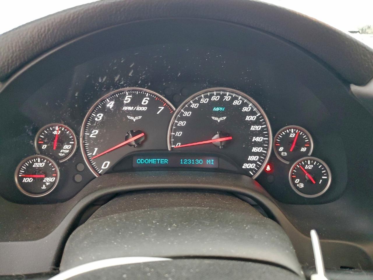 2007 CHEVROLET CORVETTE