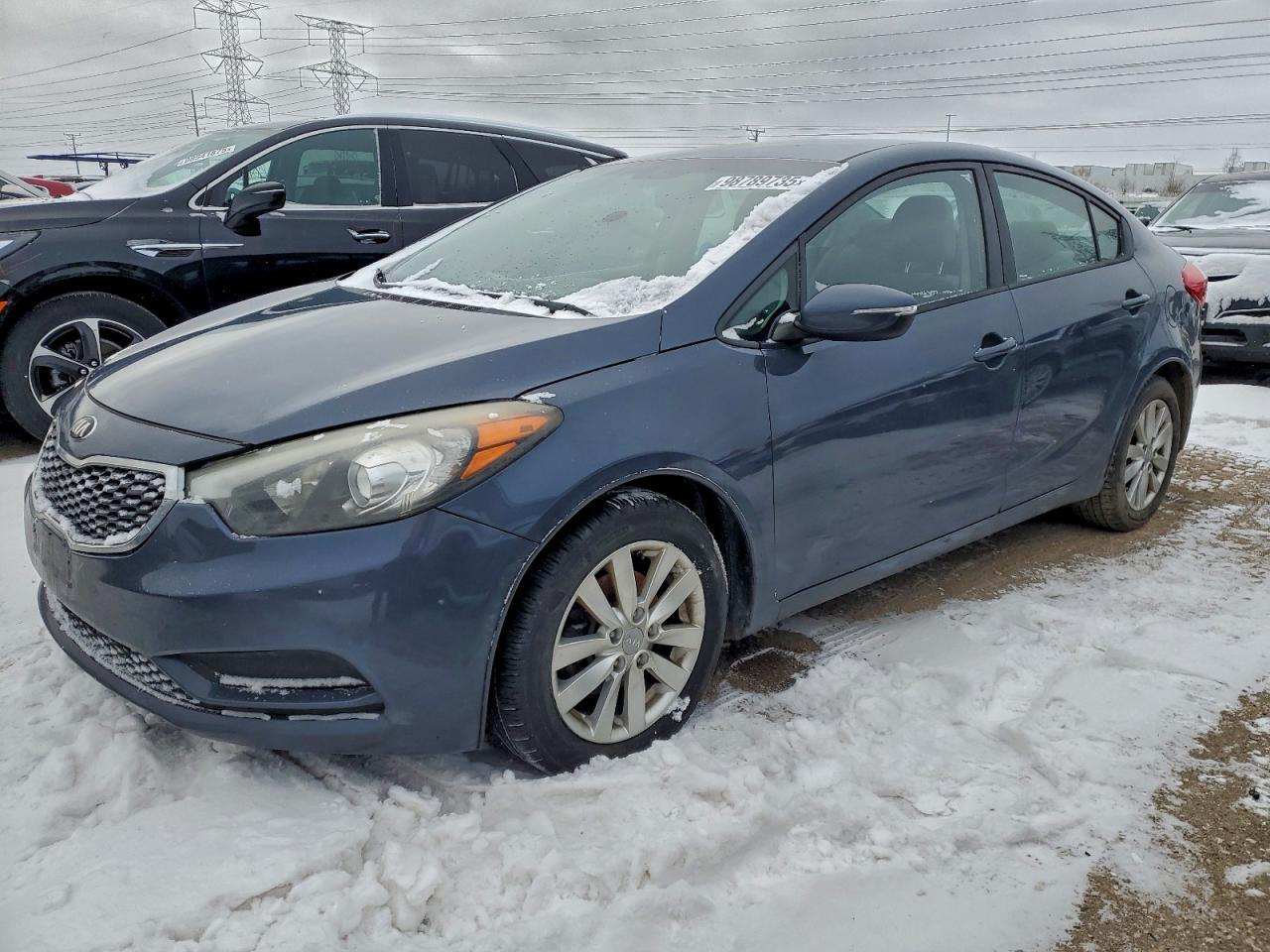 2014 KIA FORTE