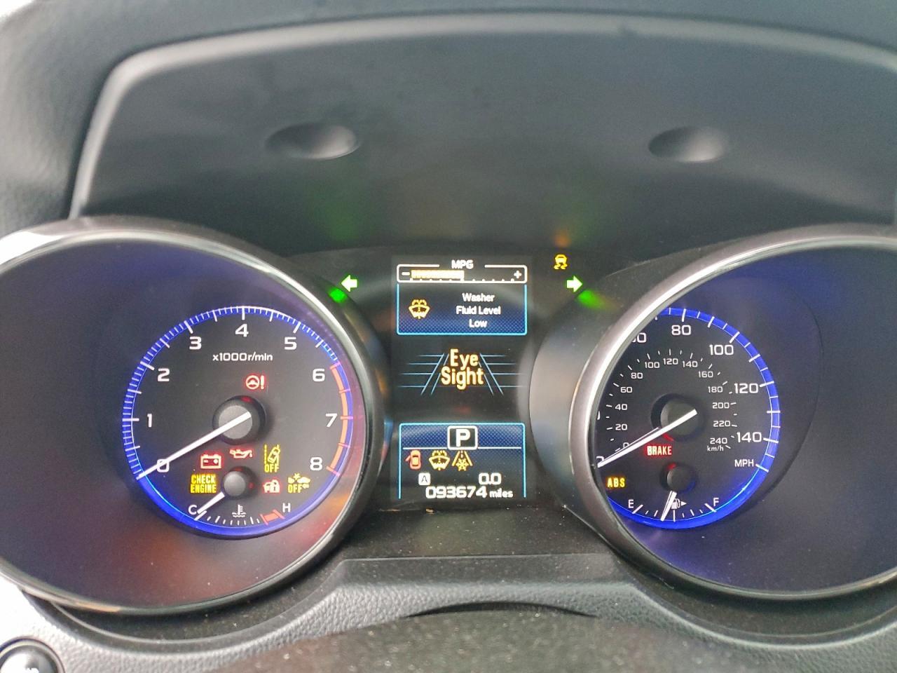 2019 SUBARU Legacy