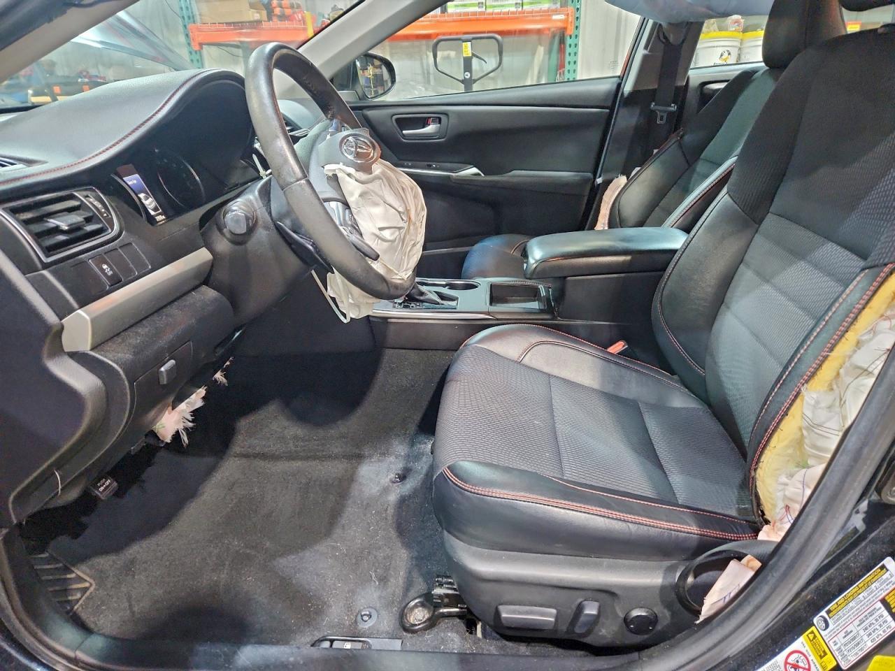 2017 TOYOTA CAMRY