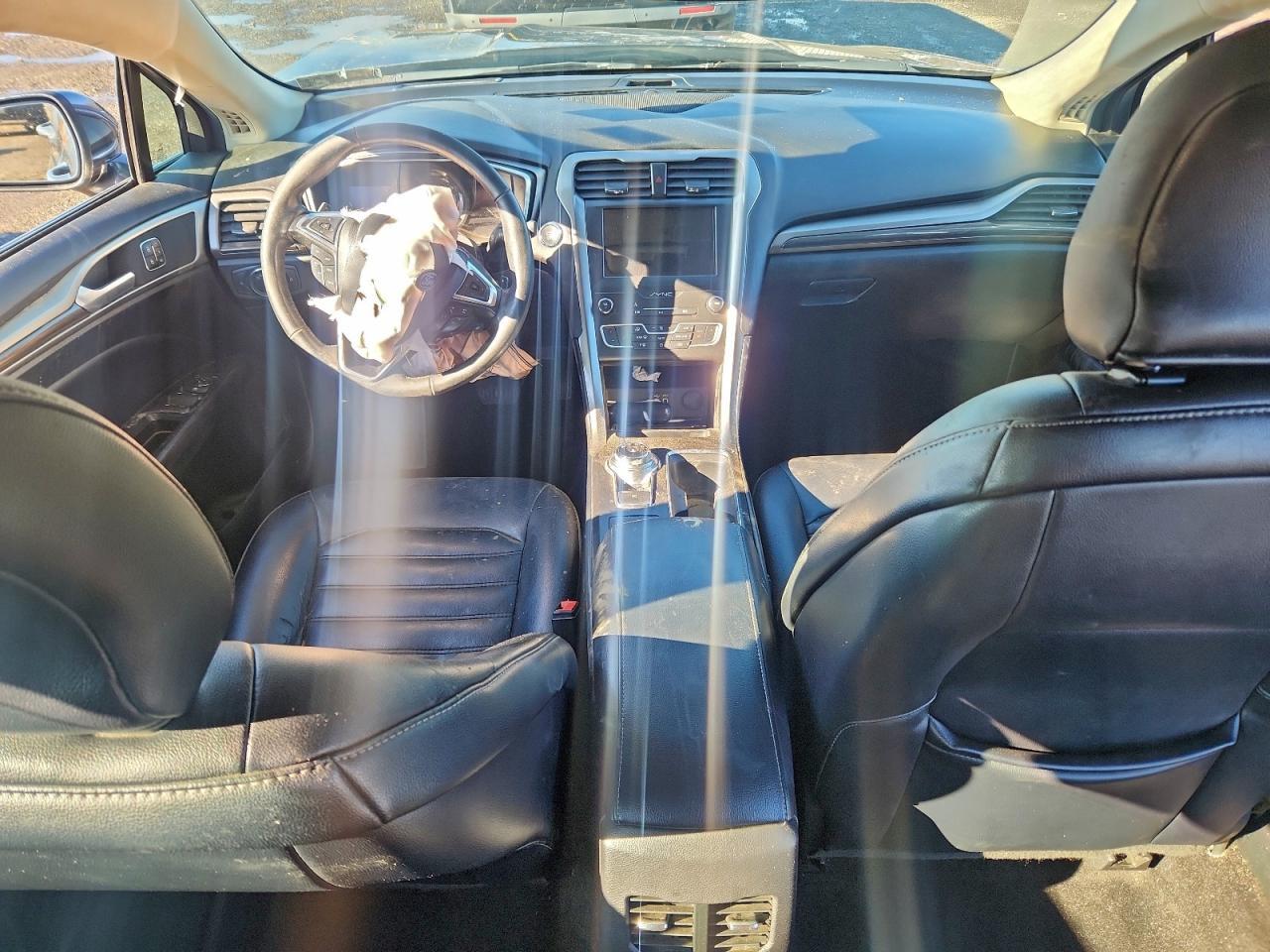 2019 FORD FUSION
