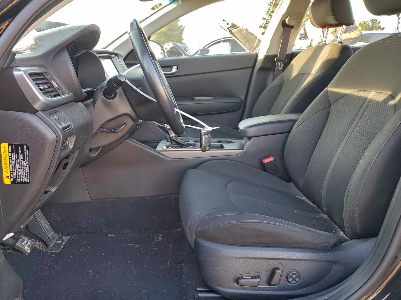 2017 KIA Optima Hybrid