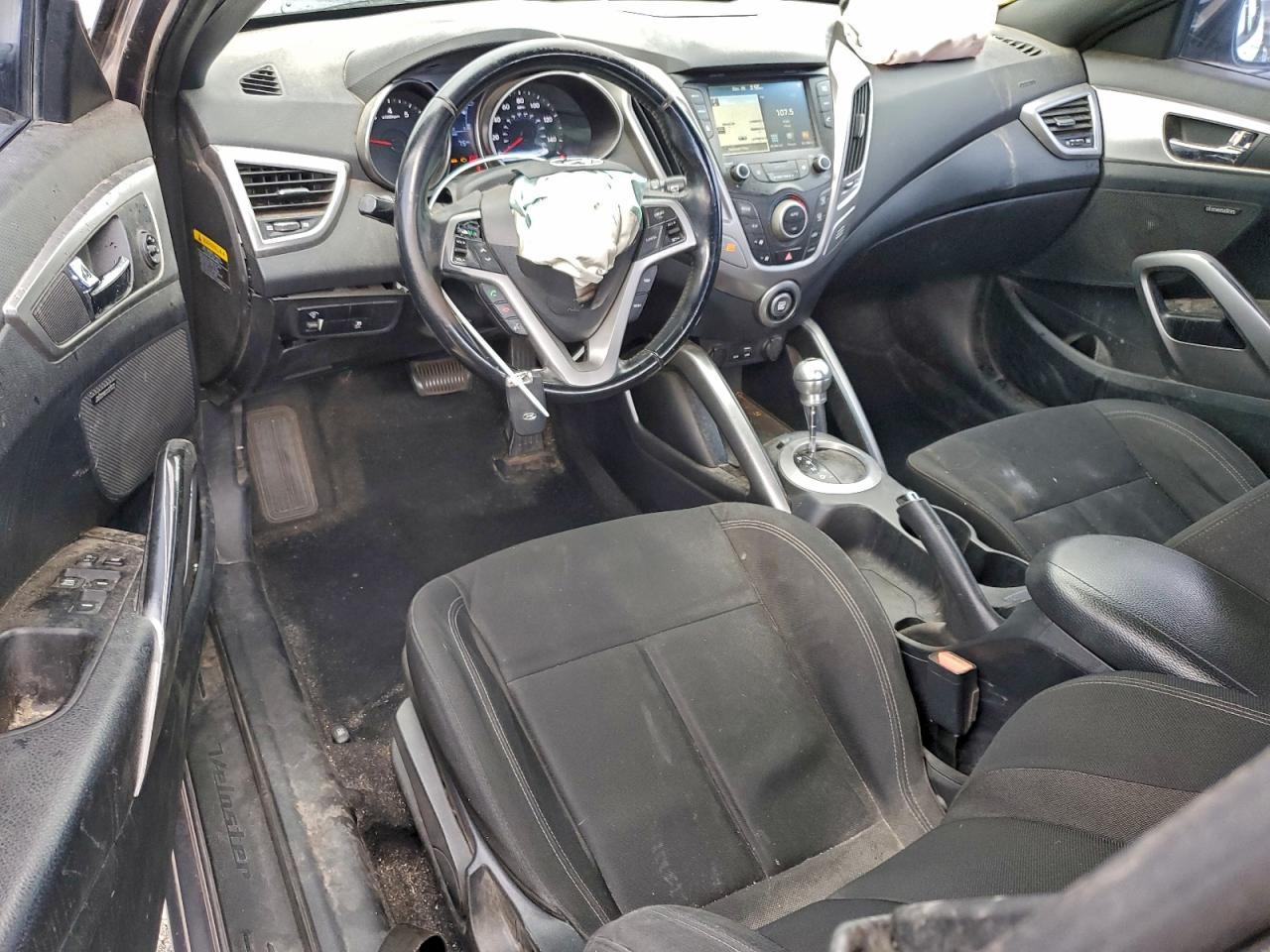 2017 HYUNDAI VELOSTER