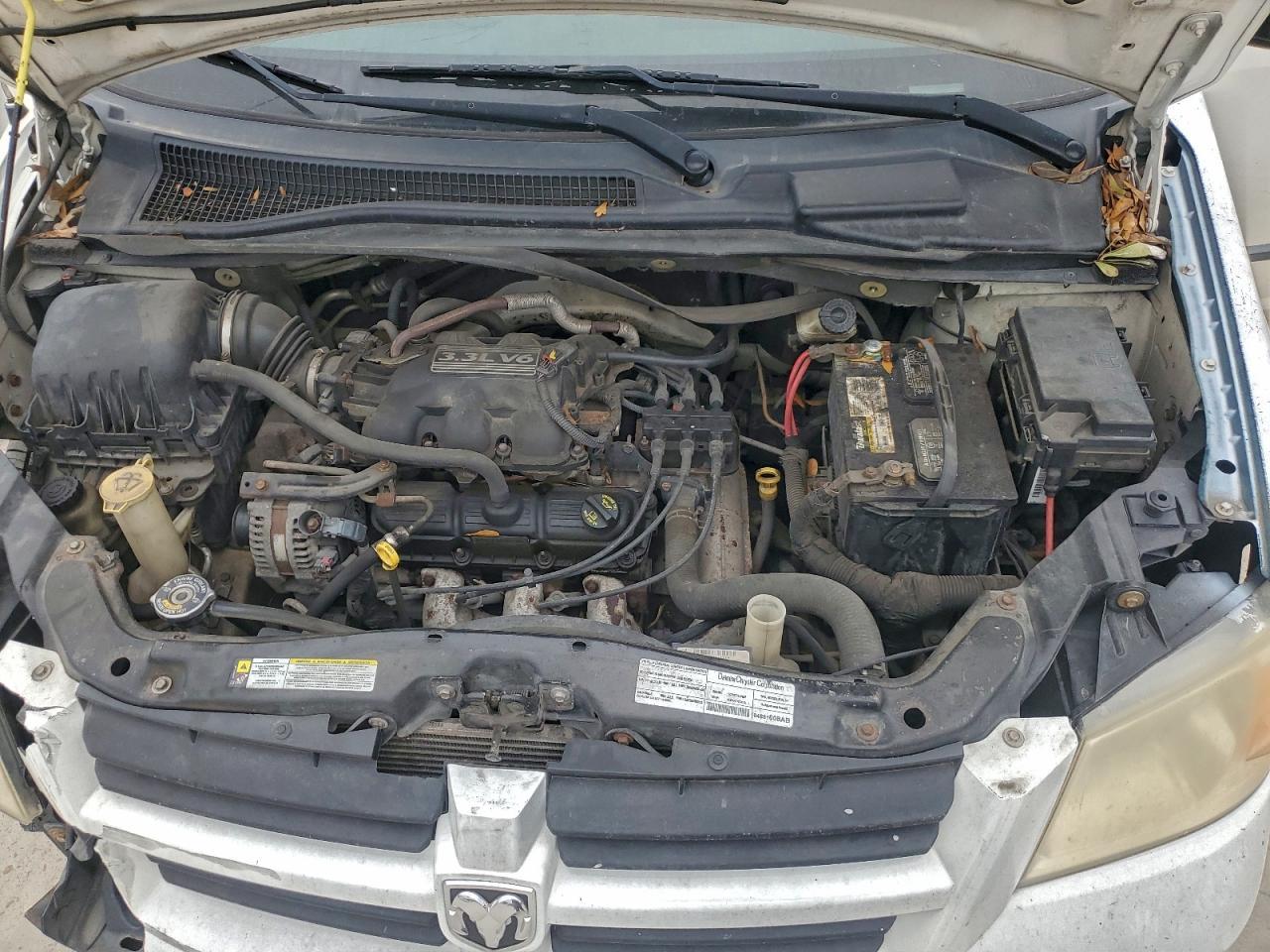 2008 DODGE GRAND CARAVAN