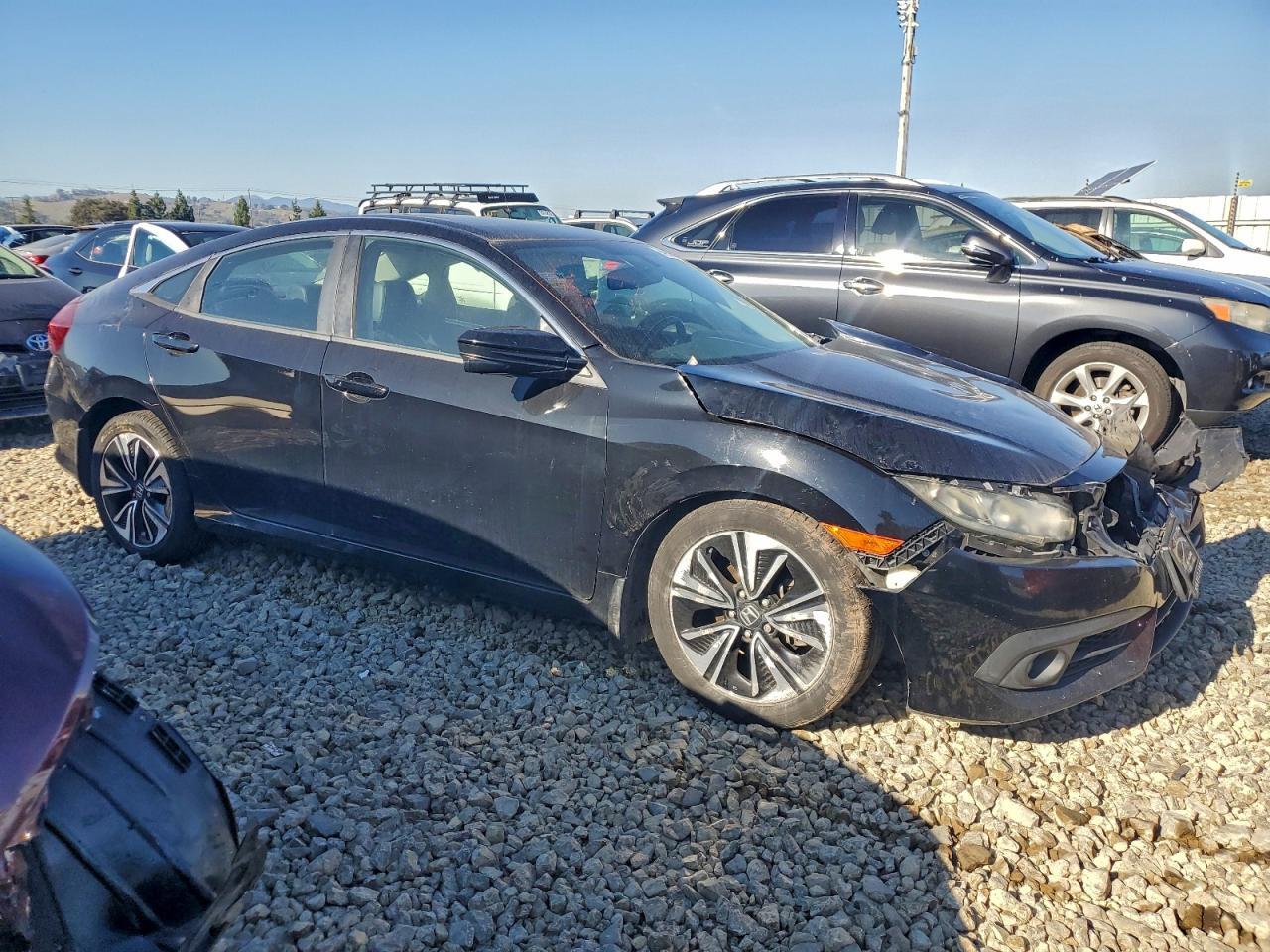 2016 HONDA CIVIC