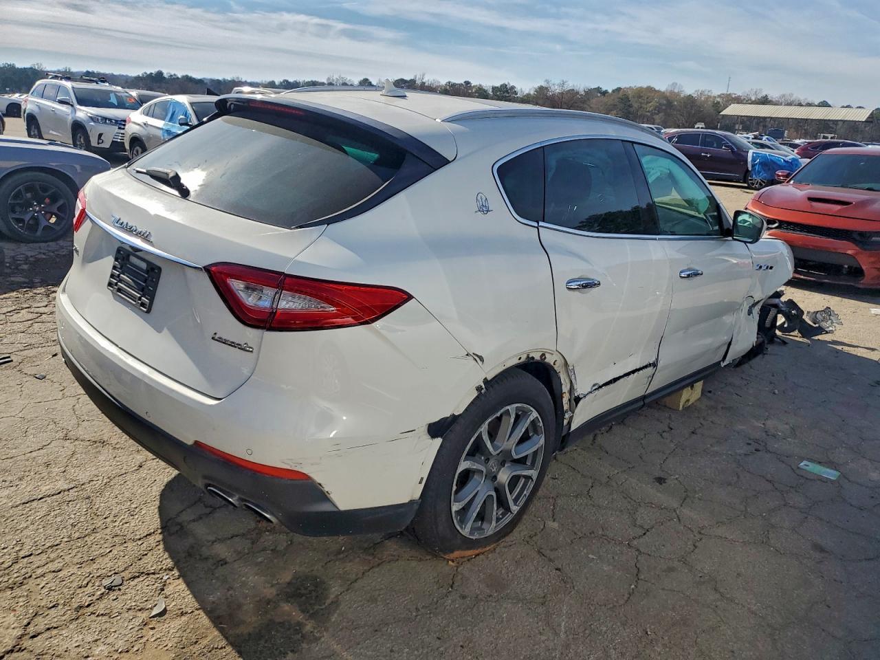2017 MASERATI Levante
