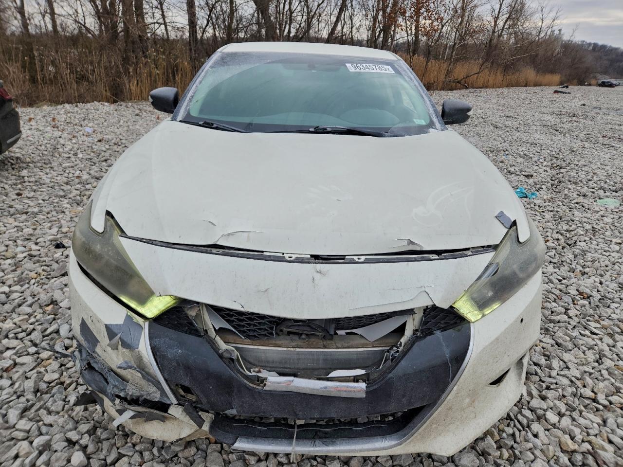 2017 NISSAN Maxima