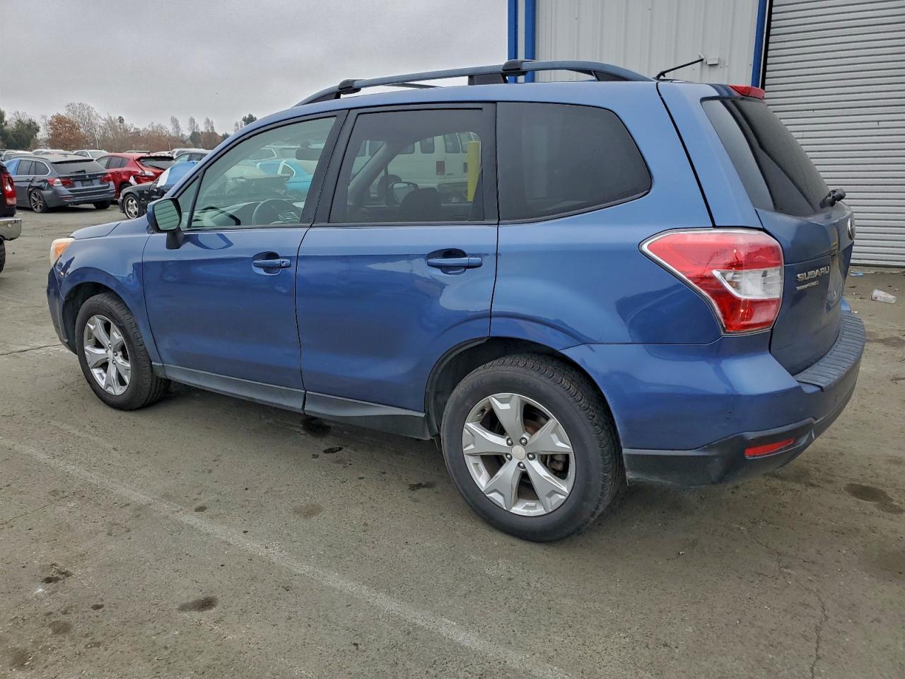 2014 SUBARU FORESTER