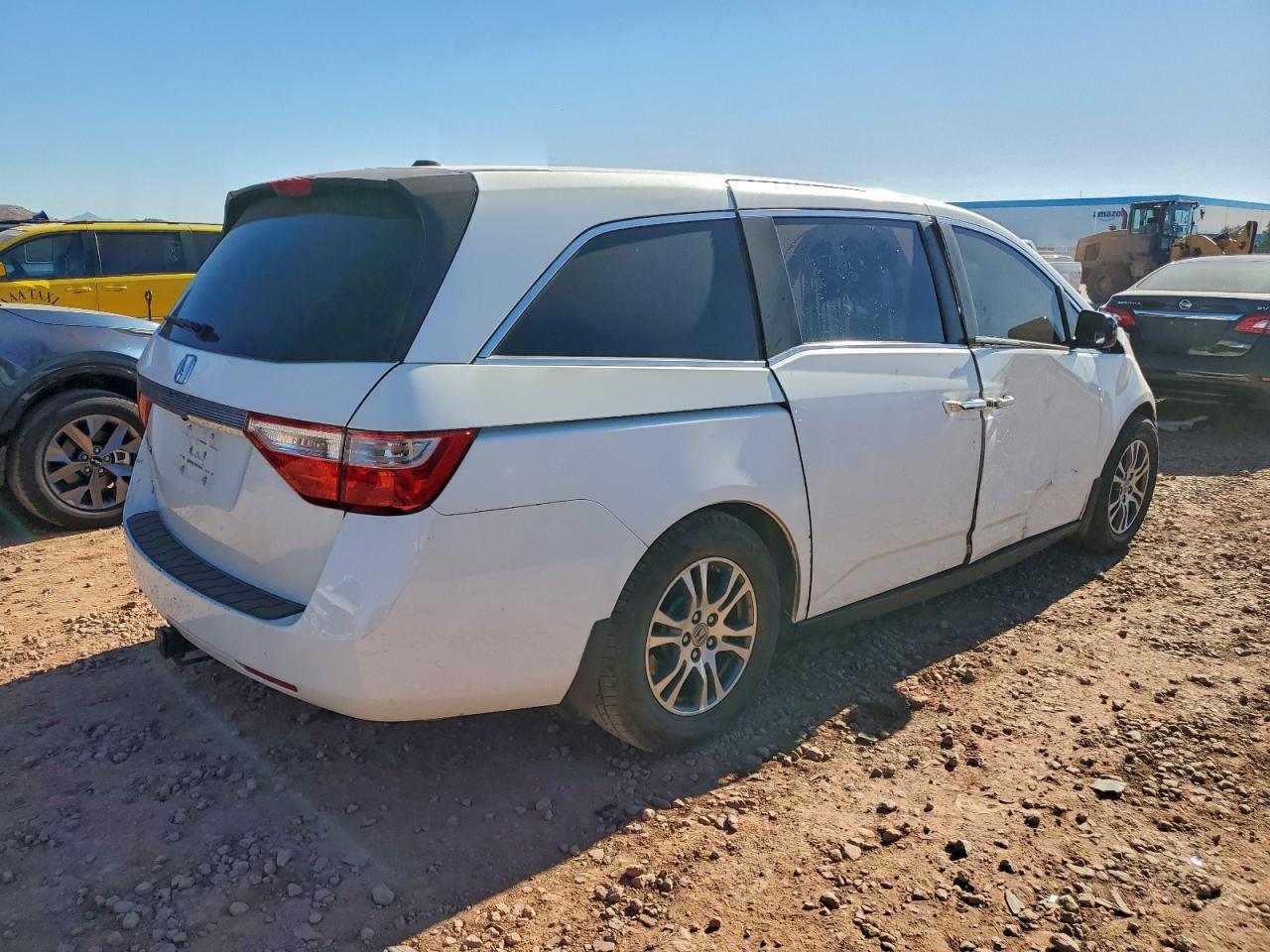 2013 HONDA ODYSSEY
