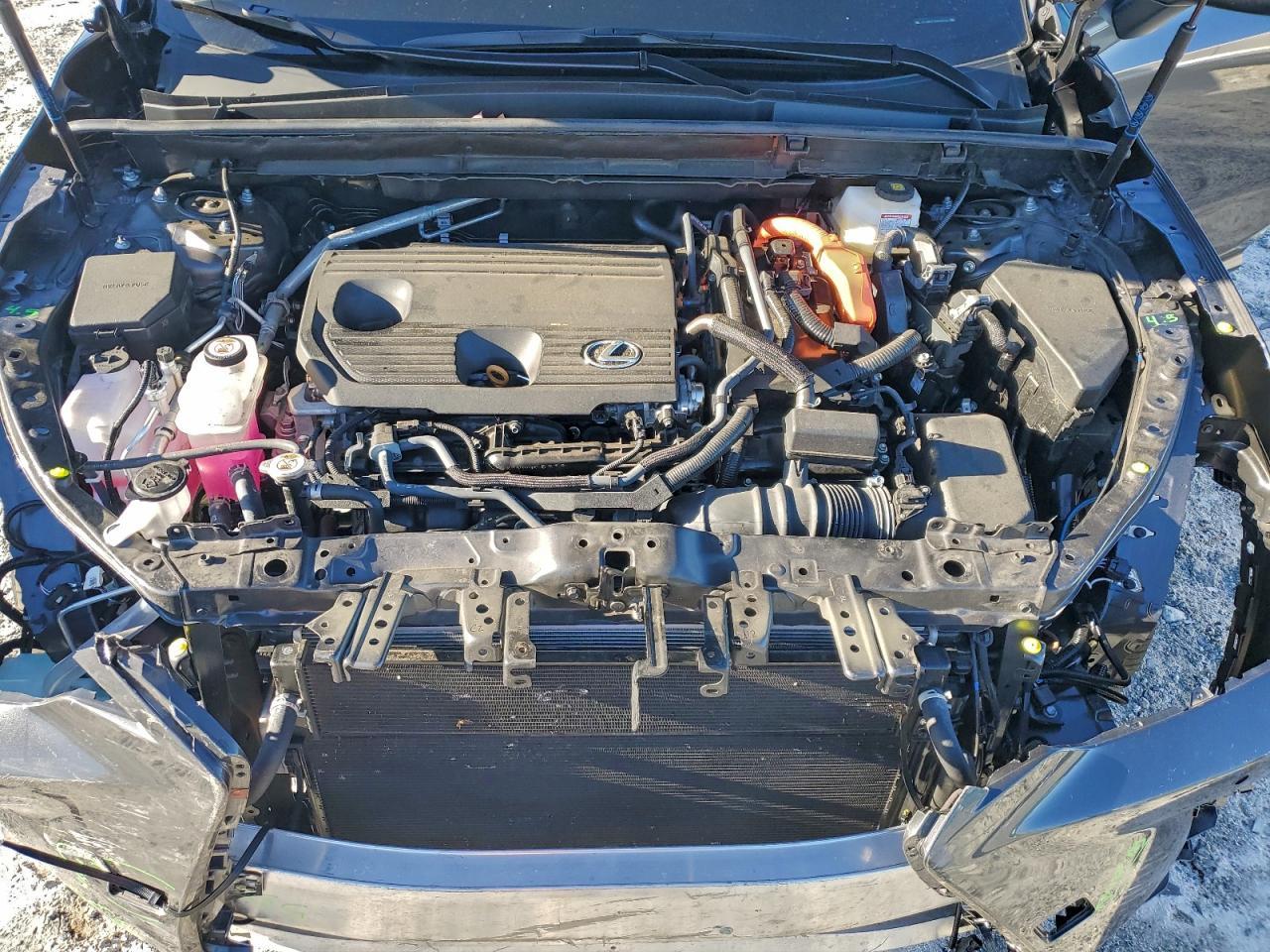 2025 LEXUS NX 350H