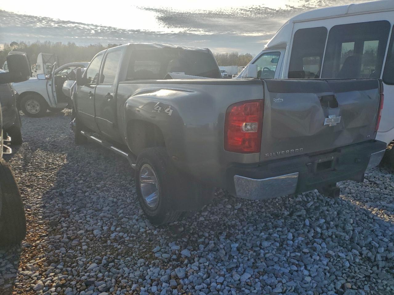 2008 CHEVROLET Silverado 3500