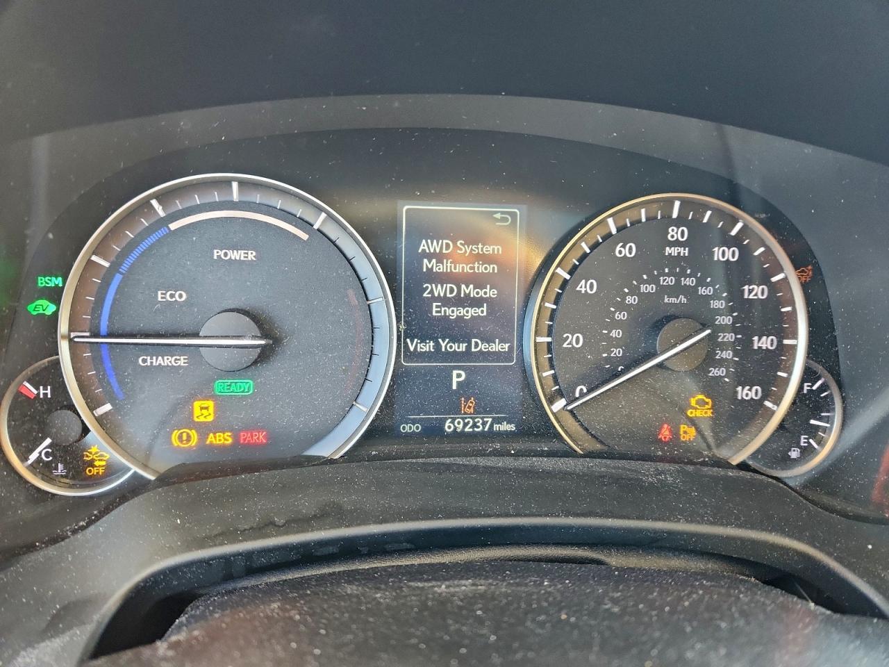 2022 LEXUS RX 450H