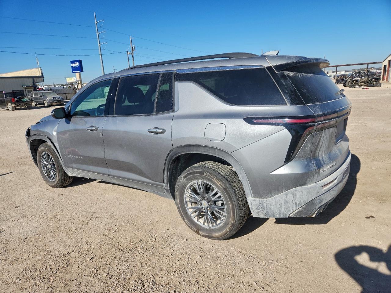 2025 CHEVROLET TRAVERSE