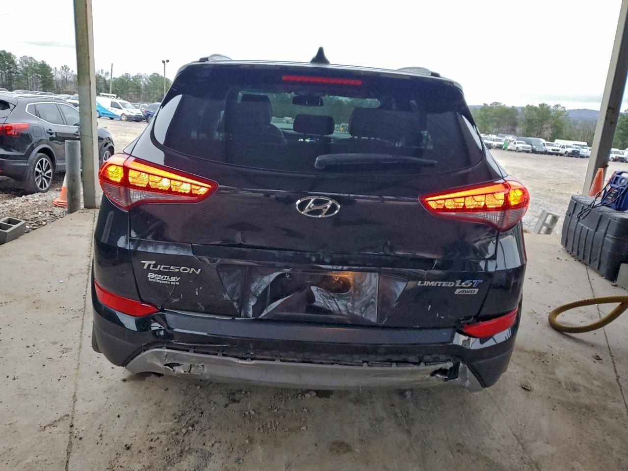 2018 HYUNDAI TUCSON