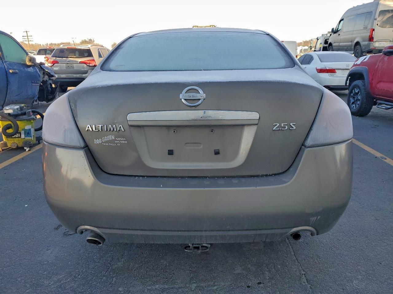2008 NISSAN ALTIMA