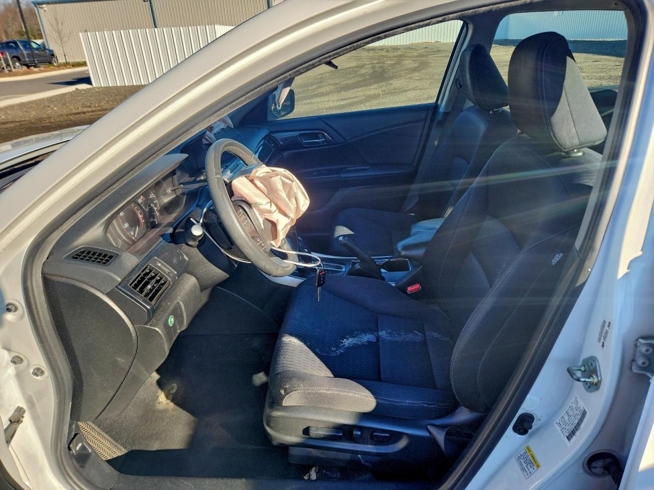 2015 HONDA ACCORD