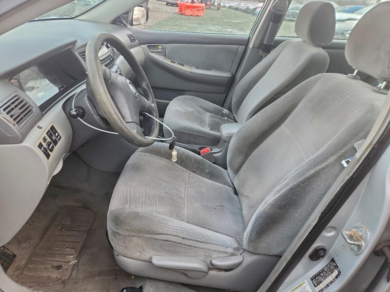 2008 TOYOTA COROLLA
