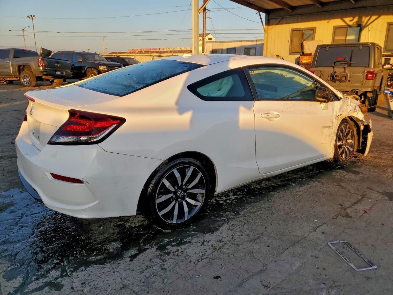 2015 HONDA CIVIC