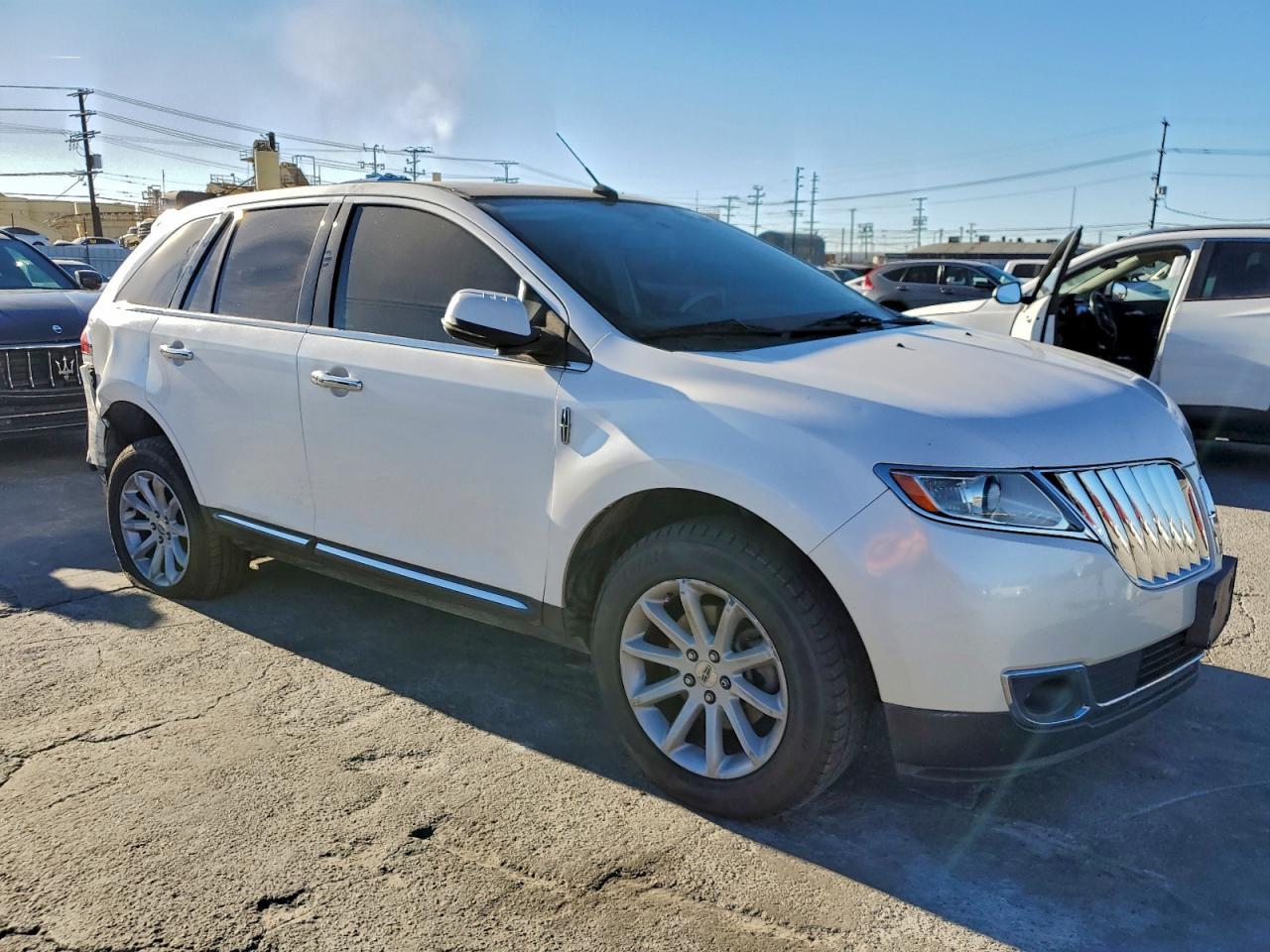 2012 LINCOLN MKX