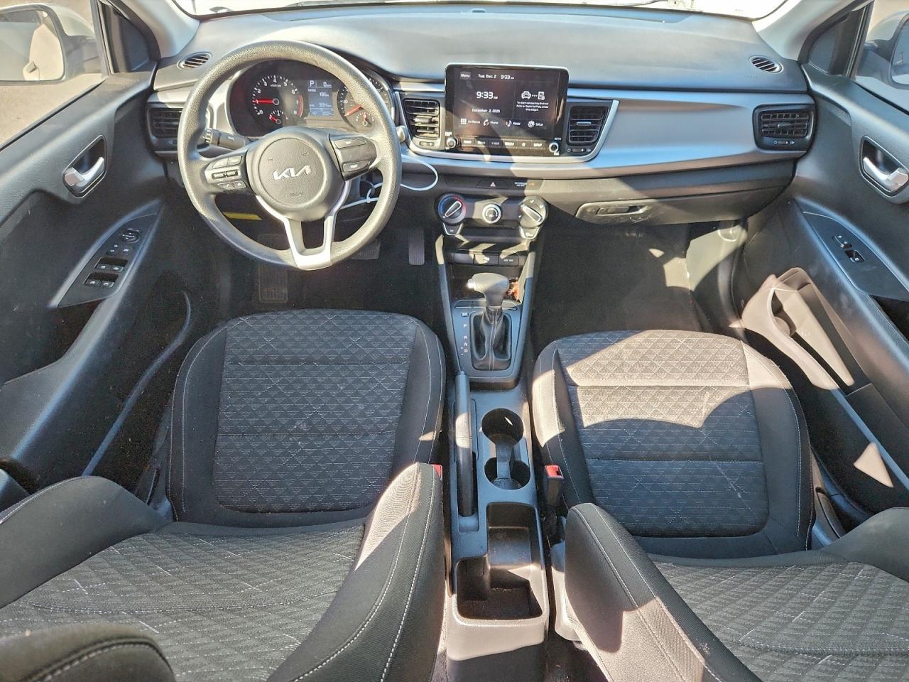 2022 KIA RIO