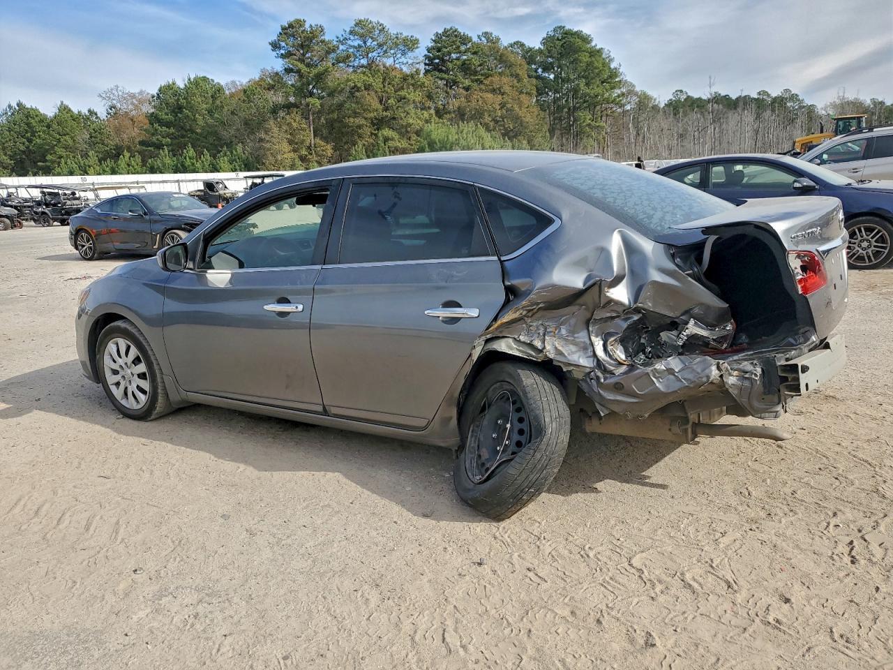 2018 NISSAN SENTRA
