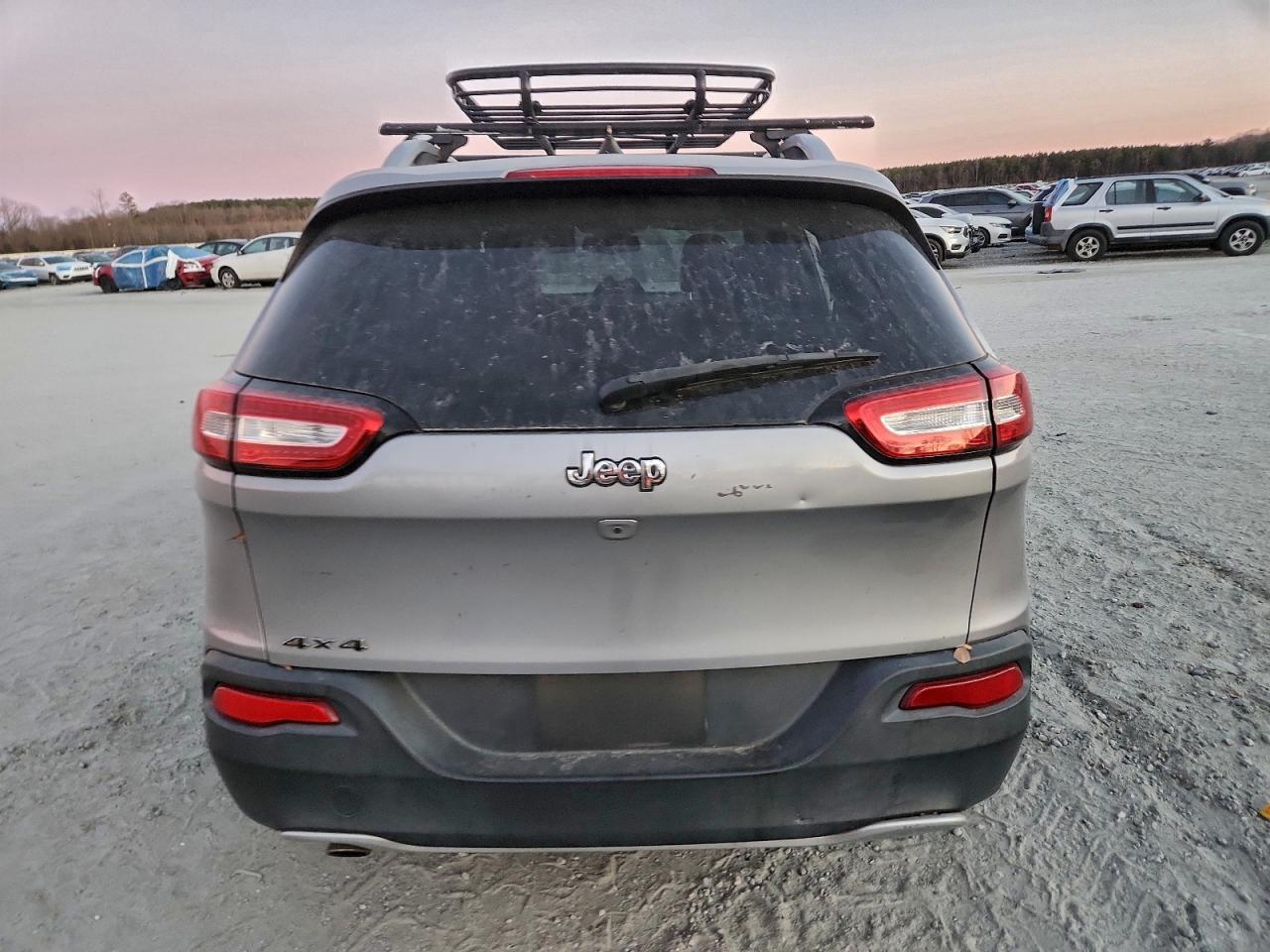 2017 JEEP CHEROKEE