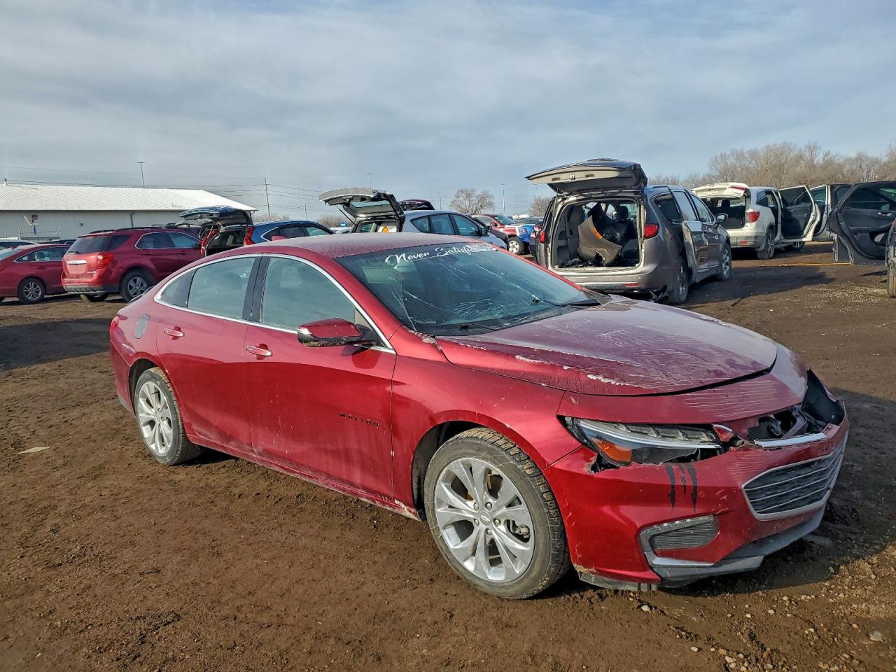 2017 CHEVROLET MALIBU