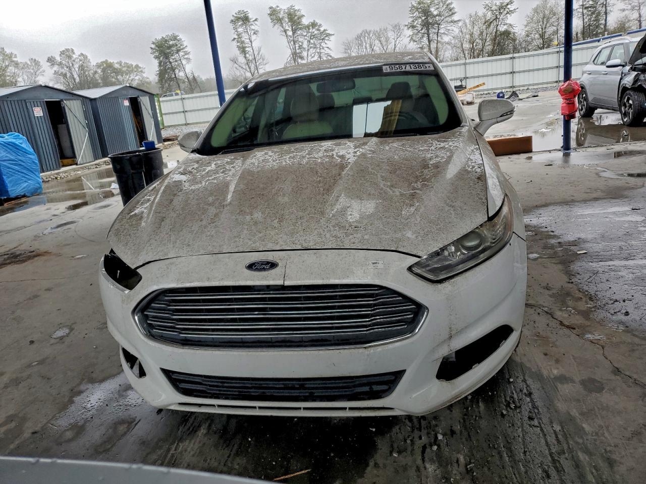 2014 FORD FUSION