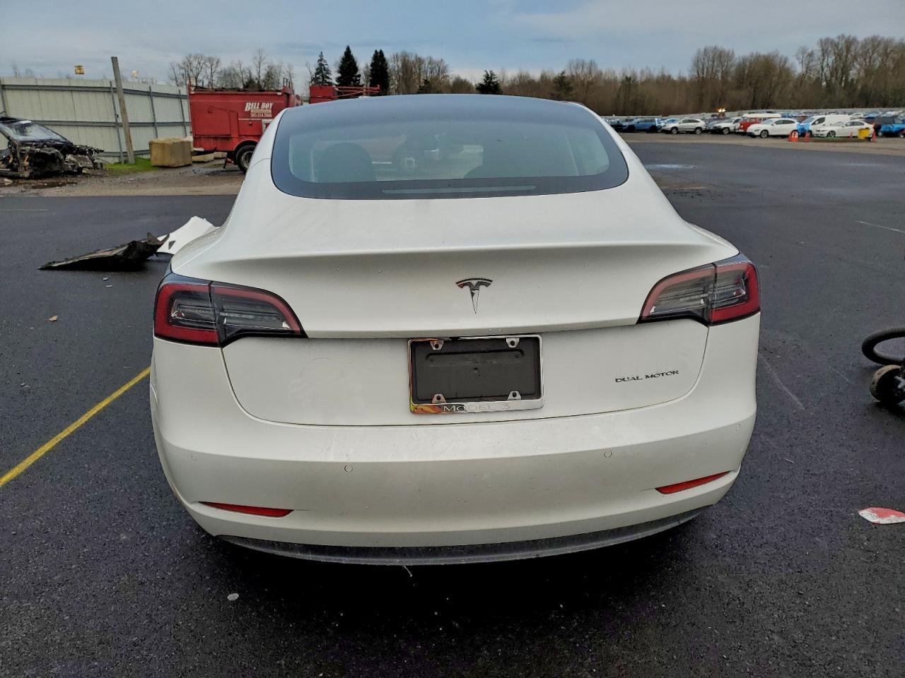 2021 TESLA MODEL 3