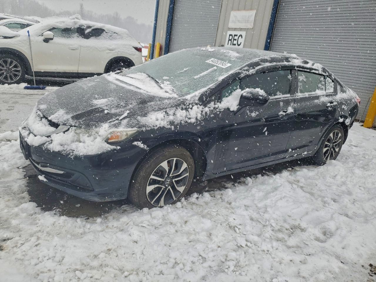2014 HONDA CIVIC